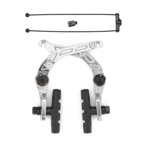 BMX U Brake in Silver for Front or Rear