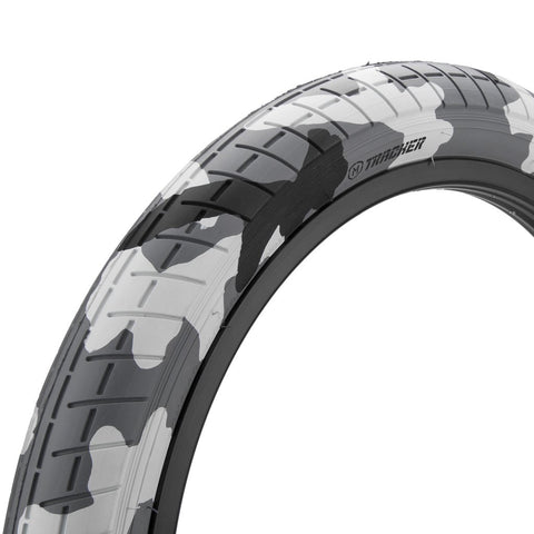 Mission BMX Tracker Tyre in Snow Camo